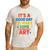 Drawing Art Artist Teacher It’s A Good Day To Make Some Art Men's Casual T-Shirt White