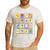 Dual Language Crew Bilingual Spanish Teacher Back To School For Men Women Men's Casual T-Shirt White Dual Language Crew Bilingual Spanish Teacher Back To School For Men Women Men's Casual T-Shirt White