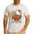 Eagle First Day Of School Teacher Back To School Eagle Men's Casual T-Shirt White Eagle First Day Of School Teacher Back To School Eagle Men's Casual T-Shirt White