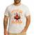 Eat Kids Punctuation Saves Lives Thanksgiving Turkey Teacher Men's Casual T-Shirt White Eat Kids Punctuation Saves Lives Thanksgiving Turkey Teacher Men's Casual T-Shirt White