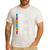 Educar Bilingual Spanish Teacher Men's Casual T-Shirt White