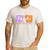 Elements Of Halloween Fear Periodically Chemistry Teacher Men's Casual T-Shirt White Elements Of Halloween Fear Periodically Chemistry Teacher Men's Casual T-Shirt White