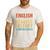 English Is Important But History Is Importanter Teachers Men Women Girls Kids Men's Casual T-Shirt White