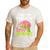 English Teachers Love Brains Zombie Teacher School Halloween Men's Casual T-Shirt White English Teachers Love Brains Zombie Teacher School Halloween Men's Casual T-Shirt White