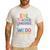 English Teaching ENL Teacher Language Is What We Do Men's Casual T-Shirt White English Teaching ENL Teacher Language Is What We Do Men's Casual T-Shirt White