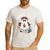 Espooky Vibes Maestra Halloween Spanish Mexican Teacher Men's Casual T-Shirt White Espooky Vibes Maestra Halloween Spanish Mexican Teacher Men's Casual T-Shirt White