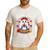 Espooky Vibes Maestra Halloween Spanish Mexican Teacher Men's Casual T-Shirt White Espooky Vibes Maestra Halloween Spanish Mexican Teacher Men's Casual T-Shirt White