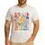 Everyone Is Welcome Here Tshirt Idaho Teacher Support Retro Men's Casual T-Shirt White Everyone Is Welcome Here Tshirt Idaho Teacher Support Retro Men's Casual T-Shirt White