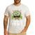 Eye Survived 100 Days Of School Monster Lover Teacher Kids Men's Casual T-Shirt White Eye Survived 100 Days Of School Monster Lover Teacher Kids Men's Casual T-Shirt White
