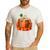 Fall Book Autumn Reading Teacher Halloween Pumpkin Season Men's Casual T-Shirt White