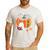 Fall Book Pumpkin Ghost Reading Books Halloween Teacher Men's Casual T-Shirt White Fall Book Pumpkin Ghost Reading Books Halloween Teacher Men's Casual T-Shirt White