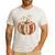 Fall Book Pumpkin Fall Librarians Bookworm Teachers Students Men's Casual T-Shirt White Fall Book Pumpkin Fall Librarians Bookworm Teachers Students Men's Casual T-Shirt White