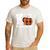 Fall Kindergarten Teacher K Is For Buffalo Plaid Pumpkin Men's Casual T-Shirt White