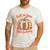 Fall In Love With Learning Book Lover Autumn Pumpkin Teacher Men's Casual T-Shirt White
