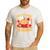 Fall In Love With Learning Pumpkin Thanksgiving Teacher Fall Men's Casual T-Shirt White Fall In Love With Learning Pumpkin Thanksgiving Teacher Fall Men's Casual T-Shirt White