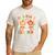 Fall In Love With Learning Shirt Autumn Thanksgiving Teacher Men's Casual T-Shirt White