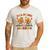 Fall In Love With Learning Teacher Student Autumn Pumpkin Men's Casual T-Shirt White Fall In Love With Learning Teacher Student Autumn Pumpkin Men's Casual T-Shirt White