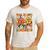 Fall In Love With Learning Thanksgiving Teacher Student Men's Casual T-Shirt White Fall In Love With Learning Thanksgiving Teacher Student Men's Casual T-Shirt White