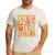 Fall In Love With Music Groovy Thanksgiving Music Teacher Men Women Girls Kids Men's Casual T-Shirt White