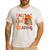 Fall In Love With Reading Autumn Thanksgiving Shirt Teacher Men's Casual T-Shirt White