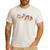 Fall Music Teacher Halloween Pumpkin Music Note Fall Teacher Men's Casual T-Shirt White Fall Music Teacher Halloween Pumpkin Music Note Fall Teacher Men's Casual T-Shirt White