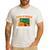 Are You Fall O Ween Directions Halloween Teacher Retro Men's Casual T-Shirt White