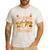 Are You Fall O Ween Directions Teacher Halloween Dog Ghost Men's Casual T-Shirt White Are You Fall O Ween Directions Teacher Halloween Dog Ghost Men's Casual T-Shirt White