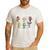 My Favorite Monsters Call Me Teacher Thank Mummy Vampire Bat Men's Casual T-Shirt White My Favorite Monsters Call Me Teacher Thank Mummy Vampire Bat Men's Casual T-Shirt White