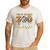 Field Zoo Trip Teacher First Grade Crew Back To School Men's Casual T-Shirt White Field Zoo Trip Teacher First Grade Crew Back To School Men's Casual T-Shirt White