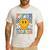 Fifth Grade Team Teachers Boys Girls Retro Smile 5th Grade Men's Casual T-Shirt White