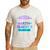 If At First You Don't Succeed Try Doing Your Math Teacher Men's Casual T-Shirt White If At First You Don't Succeed Try Doing Your Math Teacher Men's Casual T-Shirt White