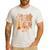 First Grade Fall Floral Coquette Bow Teachers Students Men's Casual T-Shirt White
