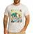 First Grade Zoo Field Trip Matching Student Teacher Class Men's Casual T-Shirt White