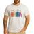 Floral Books Never Underestimate A Public School Teacher Men's Casual T-Shirt White Floral Books Never Underestimate A Public School Teacher Men's Casual T-Shirt White