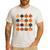 Folk Art Pumpkins Teacher Nurses Admin Witch Halloween Cute Men's Casual T-Shirt White