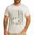 Frenchton Dad French Bulldog Boston Terrier Camo USA Flag Men's Casual T-Shirt White