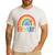 Fri-Yay Friyay Rainbow Colors Teacher Childrens Fun Designs Men's Casual T-Shirt White Fri-Yay Friyay Rainbow Colors Teacher Childrens Fun Designs Men's Casual T-Shirt White