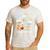 Friendship Inclusion Language Teacher It Starts With Hello Men's Casual T-Shirt White Friendship Inclusion Language Teacher It Starts With Hello Men's Casual T-Shirt White