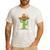Fun Teacher Appreciation Humor Nacho Average Teacher Men's Casual T-Shirt White Fun Teacher Appreciation Humor Nacho Average Teacher Men's Casual T-Shirt White