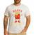 Fun Teacher Happy Fri Yay French Fries Friday Lovers Men's Casual T-Shirt White