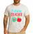 Future Teacher Education Student Men's Casual T-Shirt White Future Teacher Education Student Men's Casual T-Shirt White