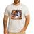 Ghost Book Reading Halloween Books Lover Teacher Men's Casual T-Shirt White