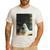 Ghost Library Halloween Book Reading Books Lover Teacher Men's Casual T-Shirt White Ghost Library Halloween Book Reading Books Lover Teacher Men's Casual T-Shirt White