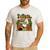 Ghost Library Reading Books Halloween Librarian Teacher Men's Casual T-Shirt White Ghost Library Reading Books Halloween Librarian Teacher Men's Casual T-Shirt White