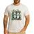Ghost Plant Library Halloween Reading Books Teacher Vintage Men's Casual T-Shirt White Ghost Plant Library Halloween Reading Books Teacher Vintage Men's Casual T-Shirt White