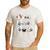 Ghosts With Books Library Halloween Men Women Kids Teacher Men's Casual T-Shirt White