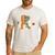 Ghosts Reading Books Teacher Halloween Librarian Boooks Men's Casual T-Shirt White Ghosts Reading Books Teacher Halloween Librarian Boooks Men's Casual T-Shirt White