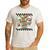Groovy ABA RBT Therapist In My Behavior Analyst Era Teacher Men's Casual T-Shirt White