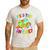 Groovy Field Trip Anyone Happy Field Day For Teachers Kids Men's Casual T-Shirt White Groovy Field Trip Anyone Happy Field Day For Teachers Kids Men's Casual T-Shirt White