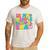 Groovy In My Middle School Era Back To School Teacher Men's Casual T-Shirt White